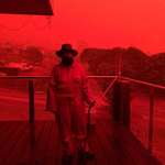 image for No filters. Australia is red from wildfires.