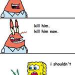 image for Spongebob me boi, use me knowledge I beg of you