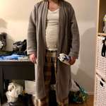 image for My minimum effort” The Dude” costume for a New Years fancy dress party.