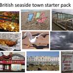 image for British seaside town starter pack
