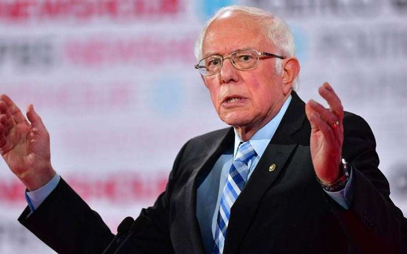 image for Sanders campaign raised $34.5M in fourth quarter