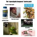image for Hungover on New Years Day Starter Pack