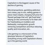 image for Gamer Epiphany on Capitalism ...