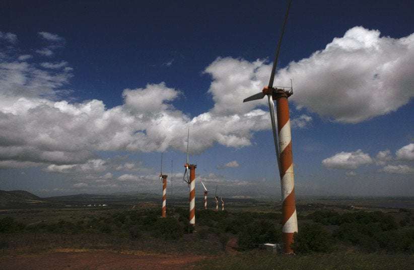 image for Israel green lights hundreds of wind turbines in north