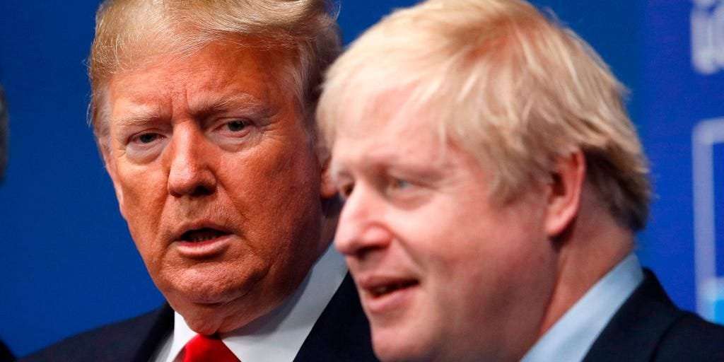 image for The UK government warns Trump that war with Iran 'is in none of our interests'
