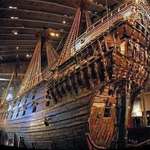 image for Swedish warship Vasa, it sunk on 1628 and recovered 1961 almost completely intact.