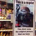 image for Stealing The Sign Reporting Your Shoplifting
