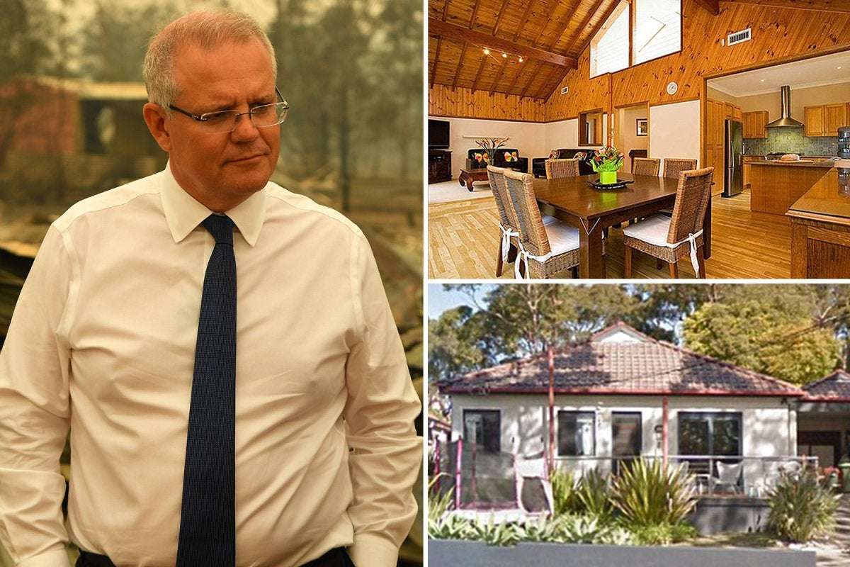 image for Protesters break into Australia Prime Minister Scott Morrison’s home and vow to ‘s*** in his pool’ over wildfire outrage – The Sun