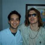 image for I used to have a picture with Mitch Hedberg. I still do, but I used to, too.