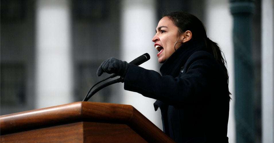 image for 'Right Now Is the Moment to Decide If You Are Pro-Peace or Not': Ocasio-Cortez Joins Progressive Chorus Against War With Iran