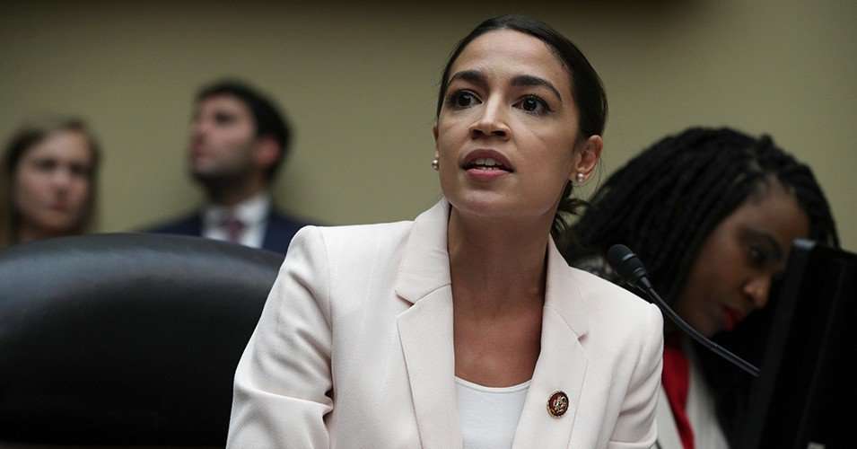 image for Ocasio-Cortez Says Trump Is a 'Monster' for 'Threatening to Target and Kill Innocent Families, Women, and Children' in Iran