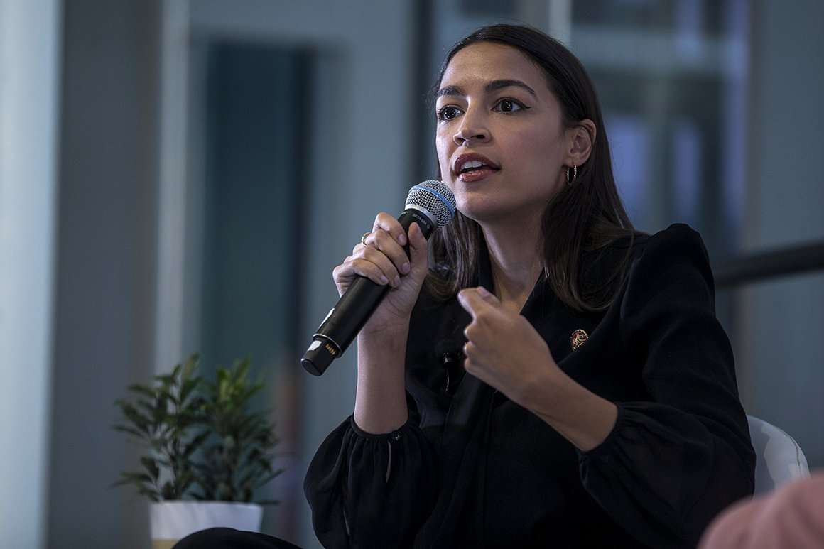 image for AOC: 'In any other country, Joe Biden and I would not be in the same party'