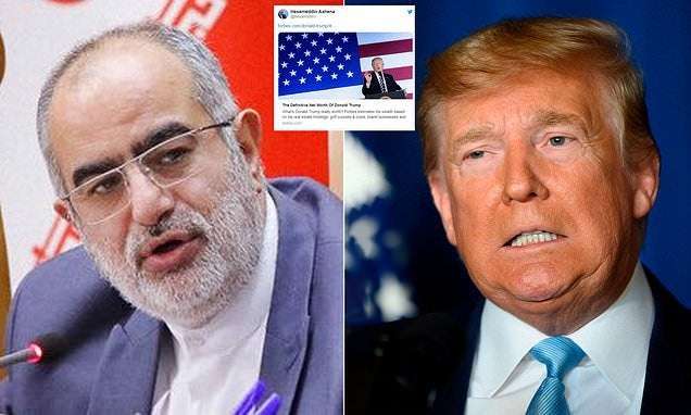 image for Iranian adviser drops chilling hint of attacks on Trump properties