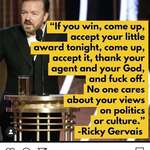 image for Ricky Gervais roasted the Golden Globes