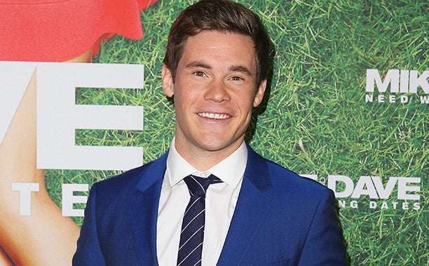 image for Adam Devine's origin story: Getting hit by a cement truck