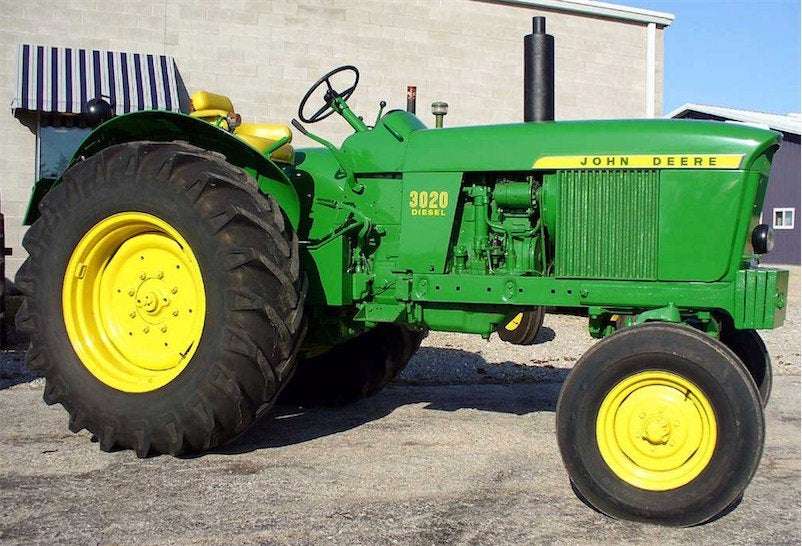 image for New demand for very old farm tractors specifically because they're low tech
