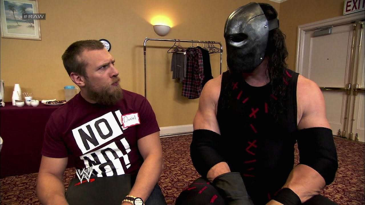 image for Kane On Having Opposing Political Beliefs With Daniel Bryan, Their Friendship
