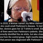 image for Woman can smell Parkinson’s disease