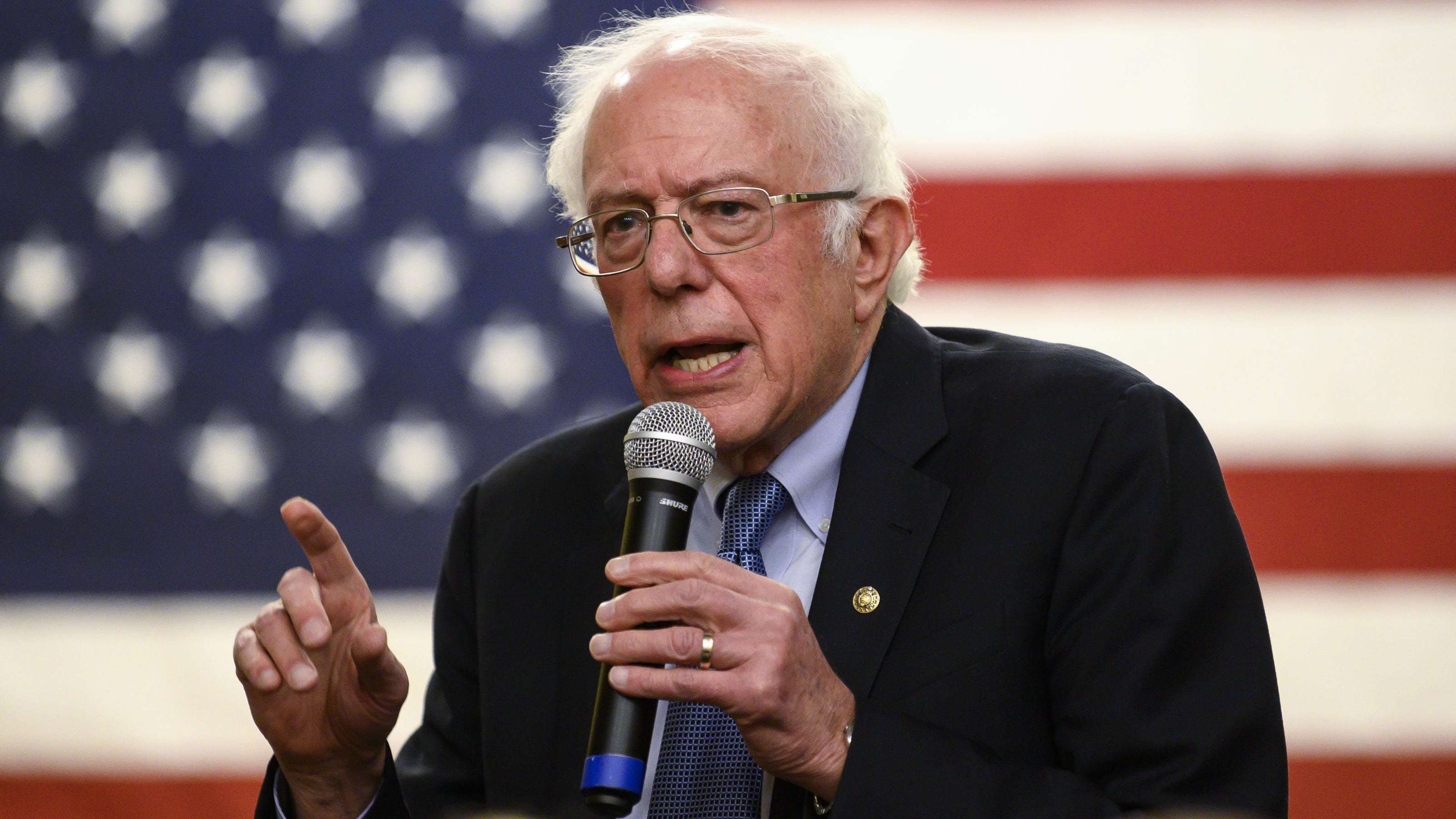 image for Bernie Sanders: Standardized tests have failed America's students