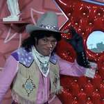 image for Before he was Morpheus, he was Cowboy Curtis on Pee-Wee’s Playhouse. 1986.