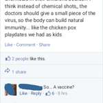 image for Anti-vaxxer accidentally advocates for vaccines