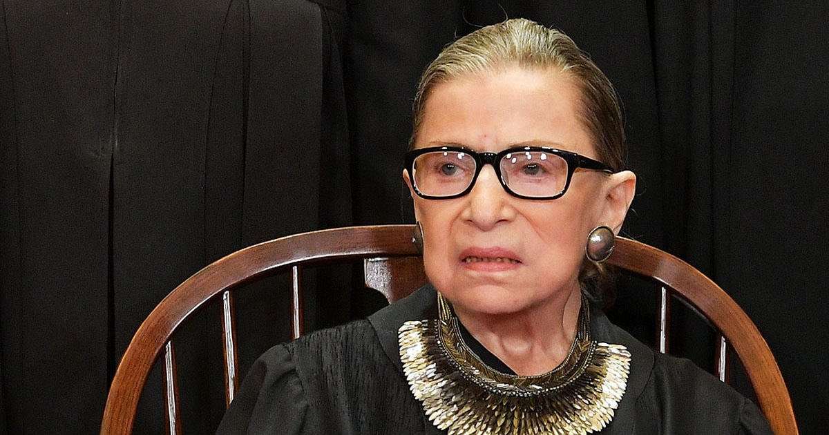 image for Ruth Bader Ginsburg reveals she is "cancer free"