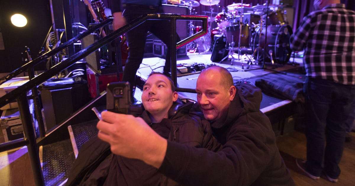 image for 500 bands in 365 days: Minnesota father, son carry on heavy metal mission