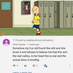 image for The real Caillou