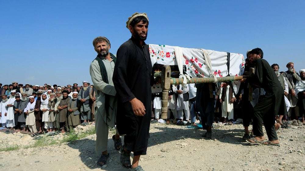 image for US strike targeting Taliban commander causes civilian casualties