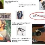 image for Guy who starts playing his guitar at parties when no one asked him to starterpack
