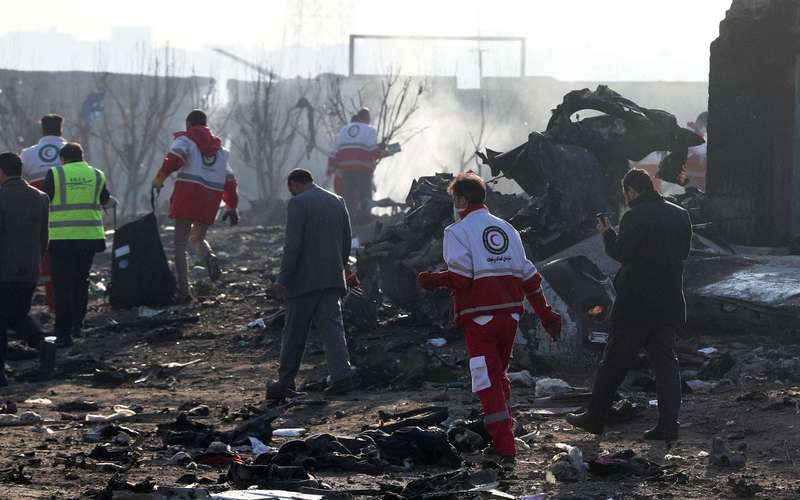 image for Iranian Missile System Shot Down Ukraine Flight, Probably by Mistake, Sources Say