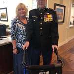 image for This is Major Bill White, the oldest living Marine at 104 years old
