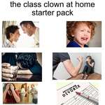 image for the class clown at home starter pack
