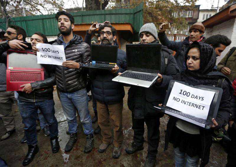 image for India's top court says indefinite Kashmir internet shutdown is illegal