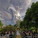 image for Wedding under volcanic eruption