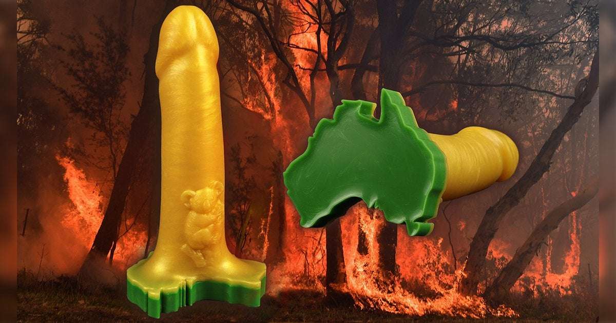 image for Australia Is Fucked & You Can Be Too With This $69 Bushfire Donation Dildo