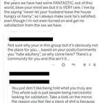 image for Pretty sure this dude just murdered the OP and maybe that whole community. (Added part of post for context)