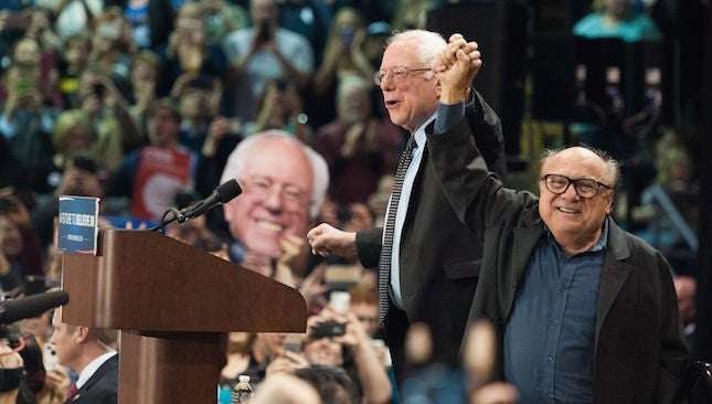 image for Danny DeVito endorses Bernie Sanders: 'He is the man to beat Trump'