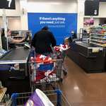 image for Saw this guy at Wal-Mart buying ALL of their remaining Santa hats, when I asked what he was buying them for he said "I do this every year after Christmas and donate them to children's hospitals for next year"