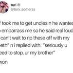 image for Now that’s one way to get back your “bro”