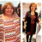 image for My mom started her weight loss journey this day, last year. 85 pounds less & a whole lotta happy!