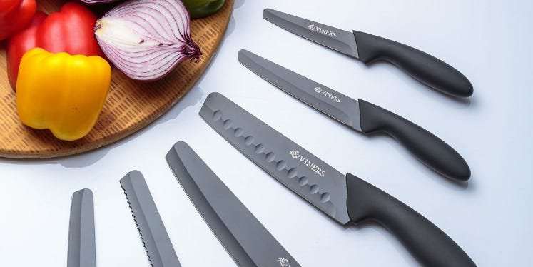 image for A British company will sell knives with square tips after a sharp rise in knife crime