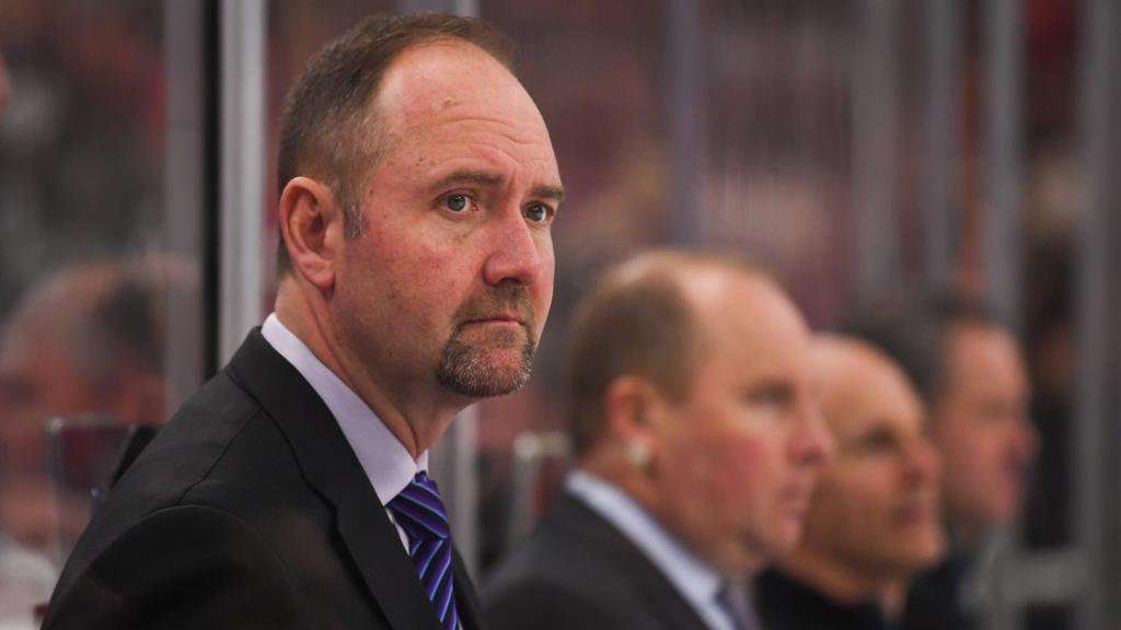 image for Vegas Golden Knights Make Coaching Changes; Name Peter DeBoer Head Coach
