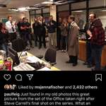 image for Former Office director Paul Feig just posted this photo of Steve Carrell’s last day