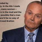 image for Creed Bratton was on the Office Ladies podcast this week. He said this was his favorite Creed line of the series.