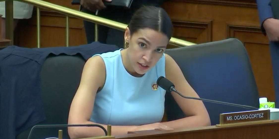 image for AOC is sounding the alarm about the rise of facial recognition: ‚This is some real-life „Black Mirror“ stuff‘