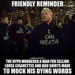image for Friendly Reminder about the NYPD