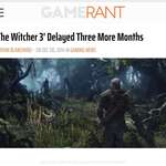image for Just a reminder that Witcher 3 was also delayed for 3 months and turned it to be fantastic in the end. So just trust CDPR, they wouldn't delay for no reason.