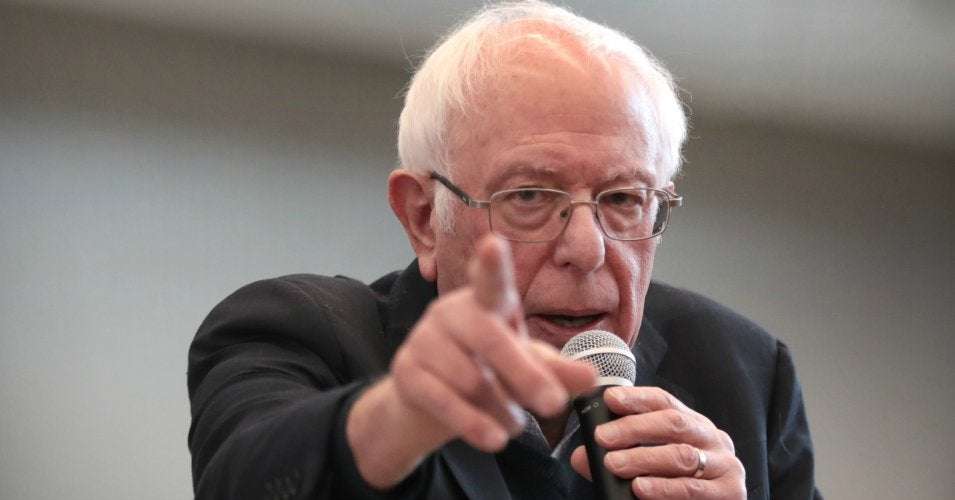 image for "Let's Be Clear About Who Is Rigging What": Bernie Sanders Denounces Trump Effort to Divide Democrats