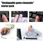 image for "Unskippable game cinematic" starter pack